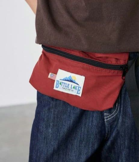 《専用》【BATTLE LAKE】 canvas rainbow funny