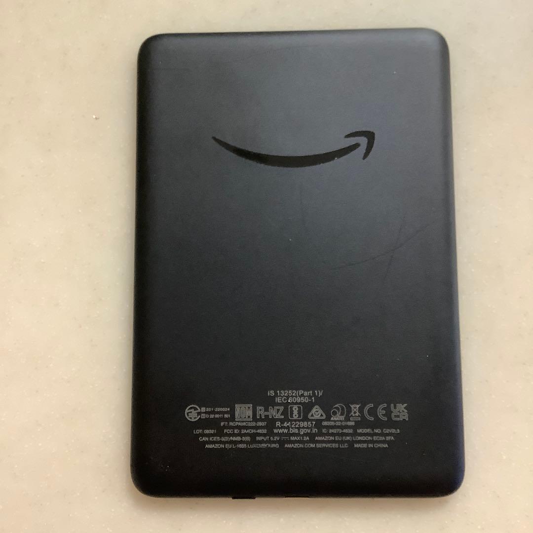 Kindle 第11世代　 16GB 広告あり　ブラック