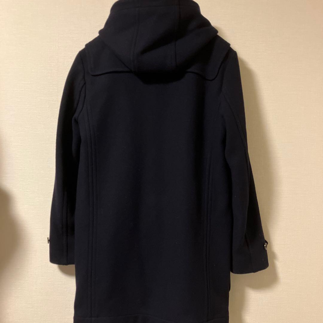 PAUL&JOEウールカルゼダッフルコートネイビー46サイズ