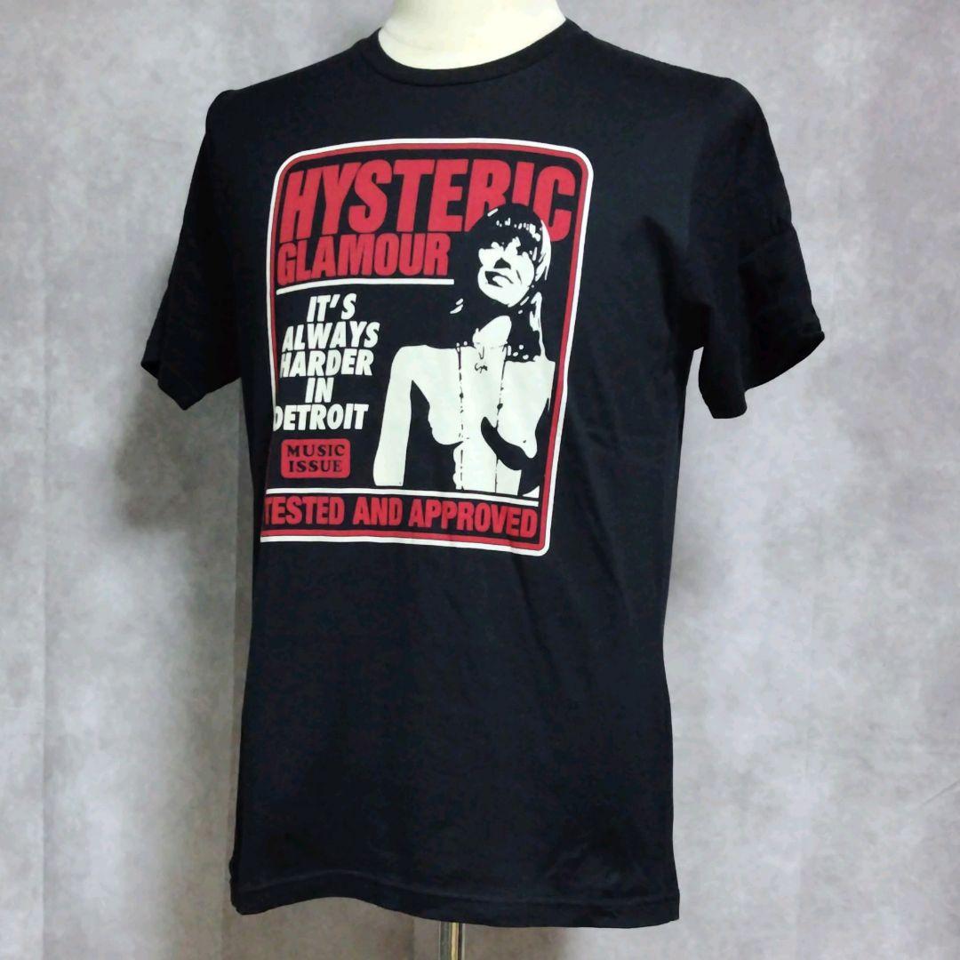 美品　HYSTERIC GLAMOUR Tシャツ　ブラック　Lサイズ　ヒスガール