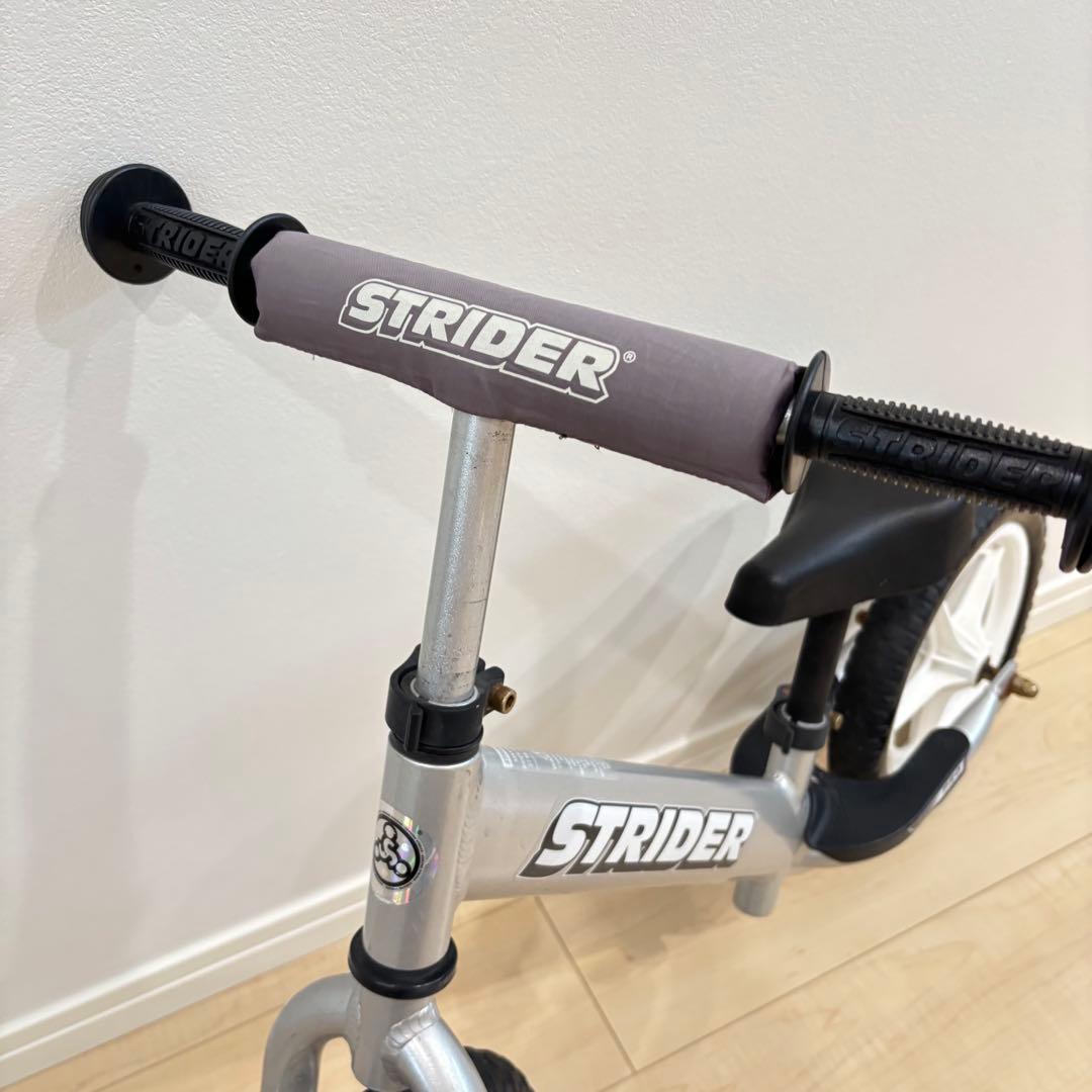 ストライダー プロ 12 STRIDER PRO 12 シルバー　軽量