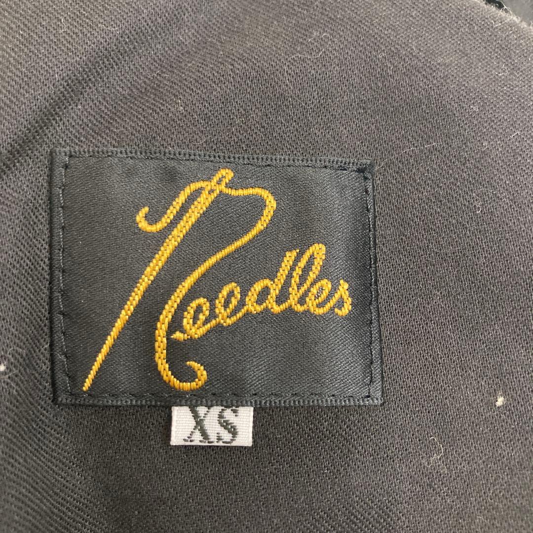 Needles ベロアトラックパンツ　67241212N06S