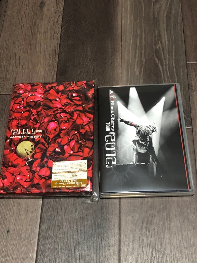 【値下げ】acid black cherry DVD +2012の別ジャケット