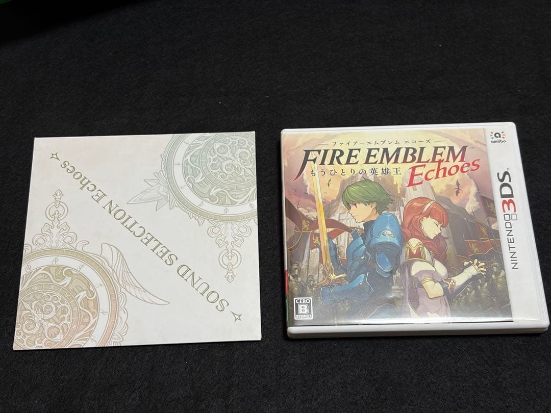 3DS ファイアーエムブレム Echoes 限定版