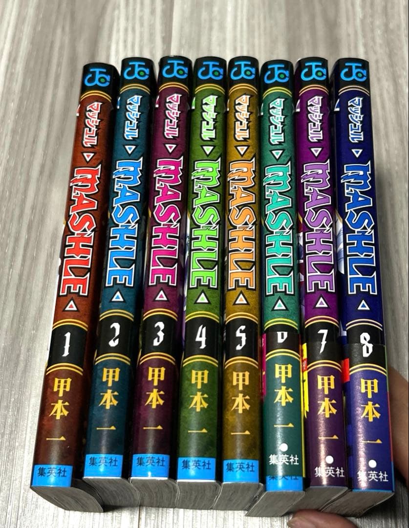 マッシュル　MASHLE 9巻セット！ ミニステッカー付き！