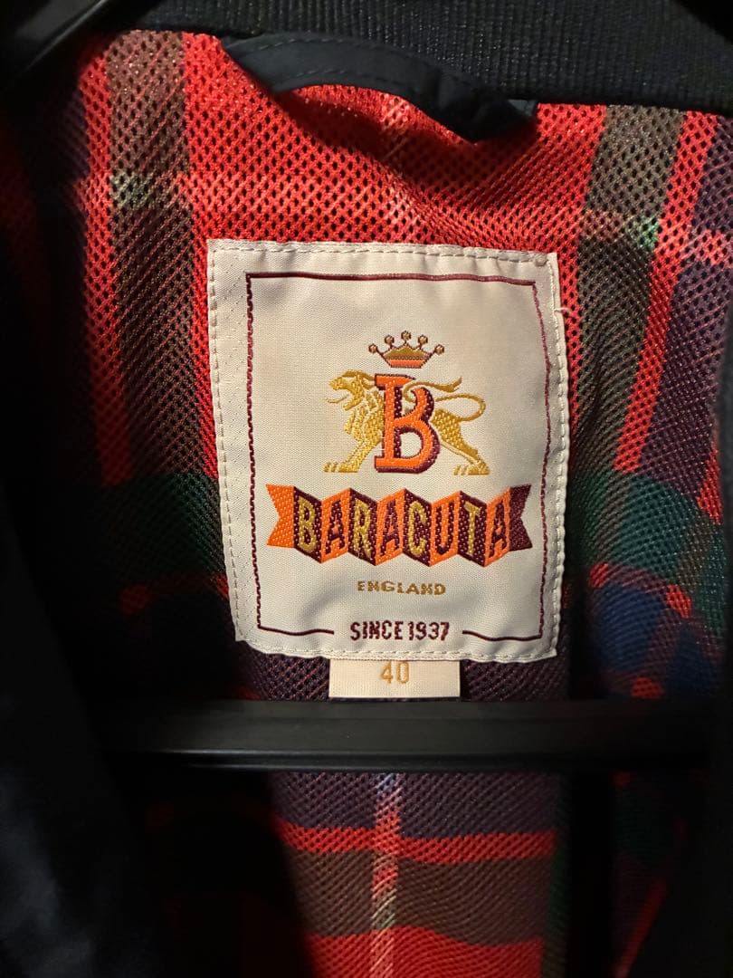 美品特別バラクータ BARACUTA CLICKER G9 ハリントンジャケット