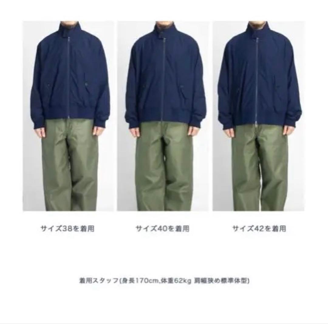 美品特別バラクータ BARACUTA CLICKER G9 ハリントンジャケット