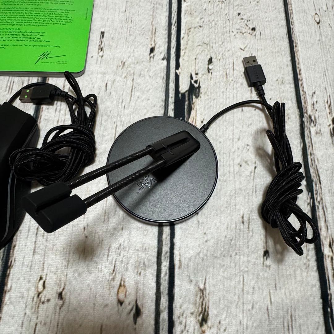 匿名配送 美品 RAZER マンバエリート マウスバンジー V3 Chroma