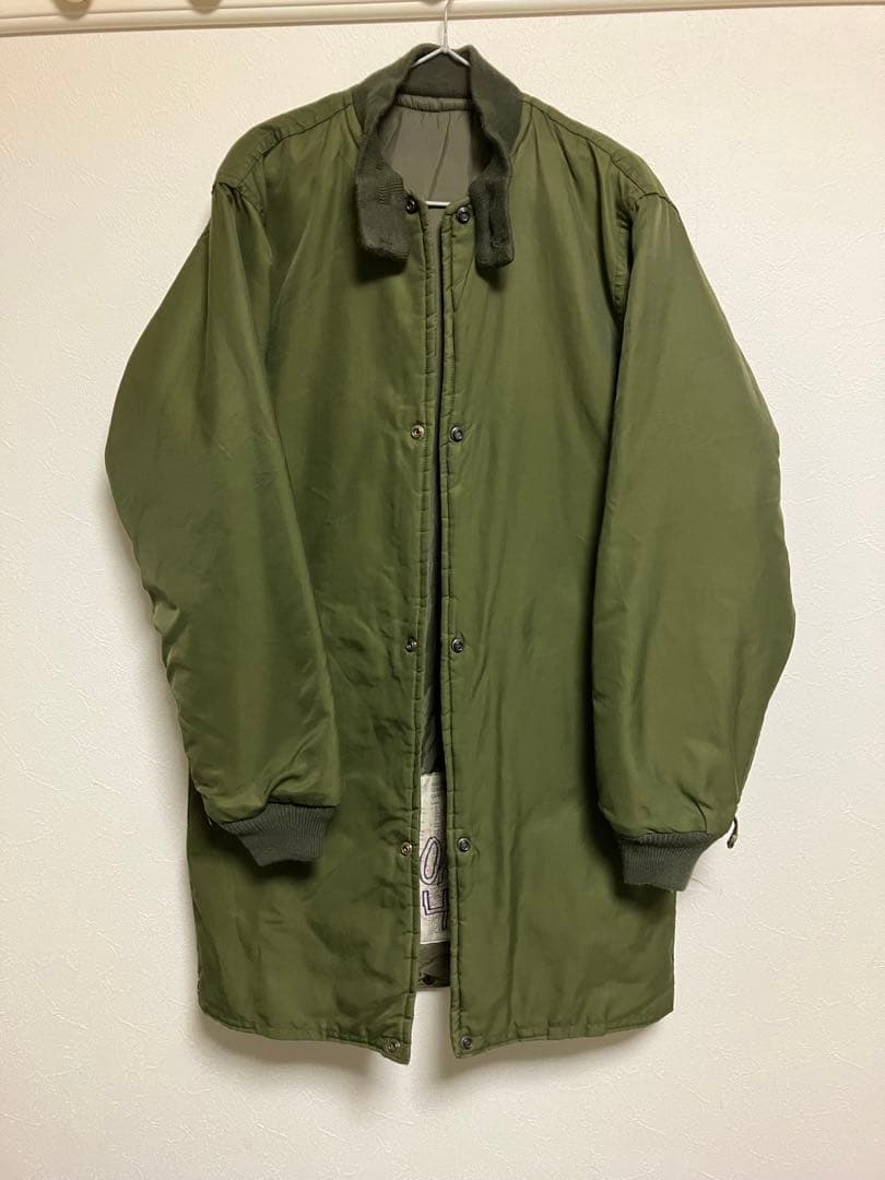 80s カナダ軍　ECW コンバット パーカ　モッズコート　フルセット