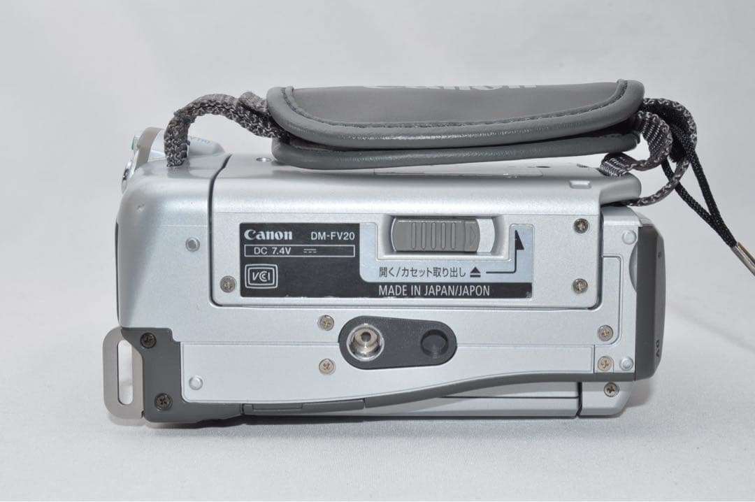 【動作OK】 Canon キャノン DM-FV20 デジタル ビデオ カメラ