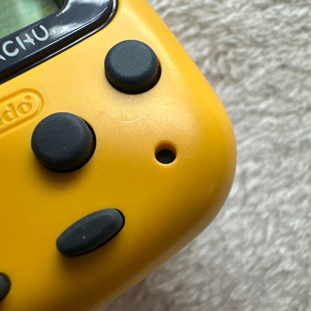 【美品】　ポケモン　ポケットピカチュウ　pokemon Pikachu 万歩計