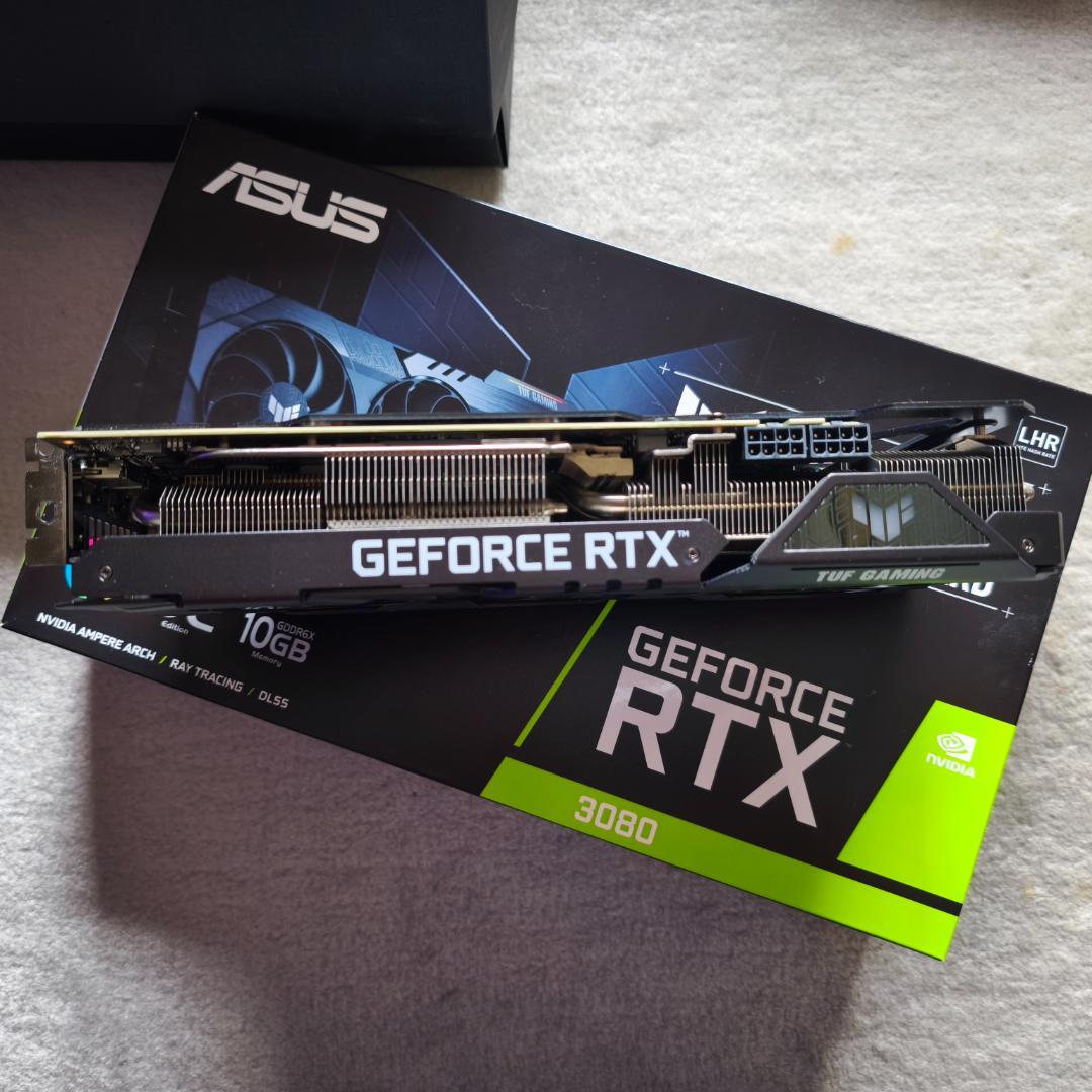 グラフィックボード・グラボ・ビデオカード ASUS RTX 3080 TUF-RTX3080-O10G-V2-GAMING