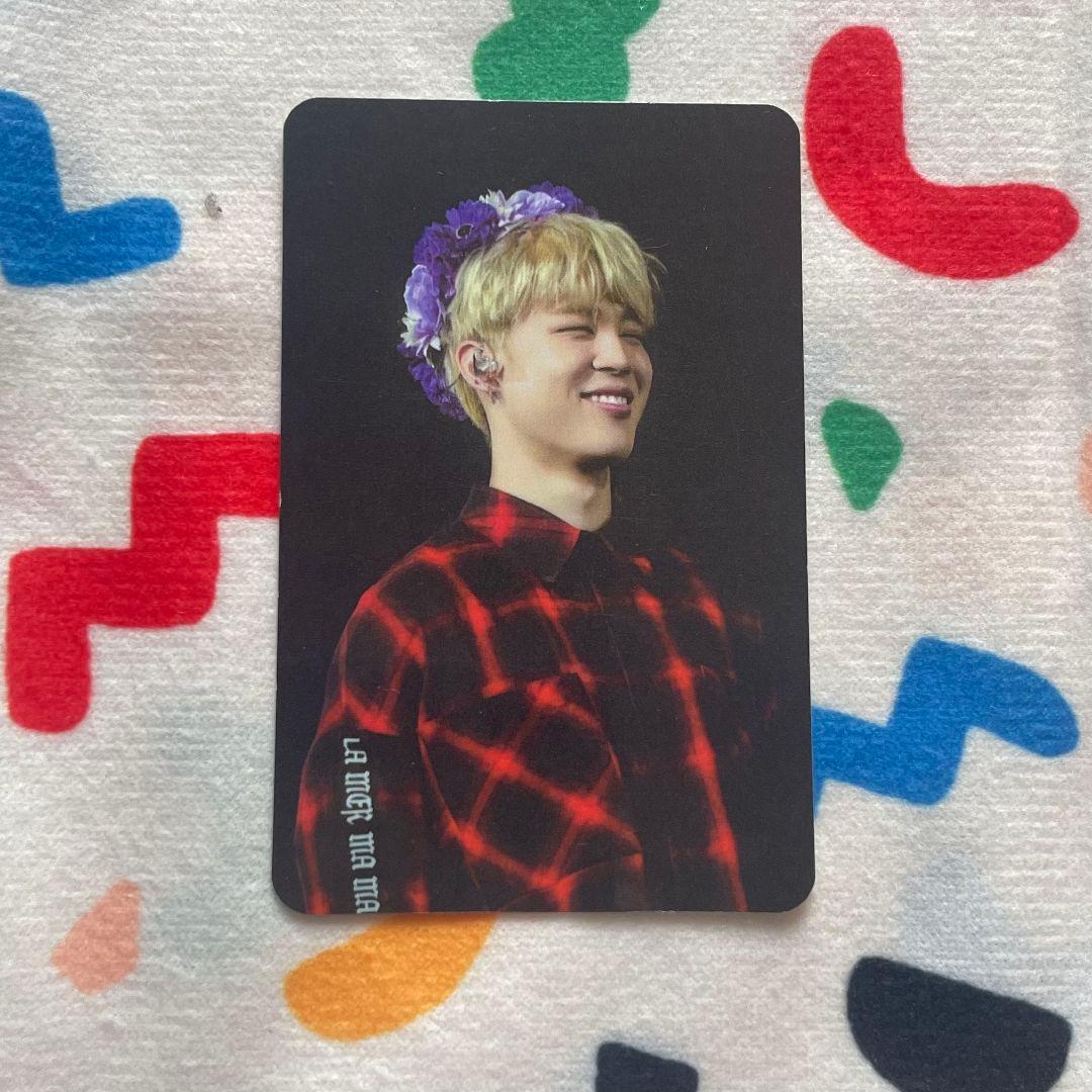 BTS 日本 VOL.3 君に届く DVD トレカ ジミン JIMIN