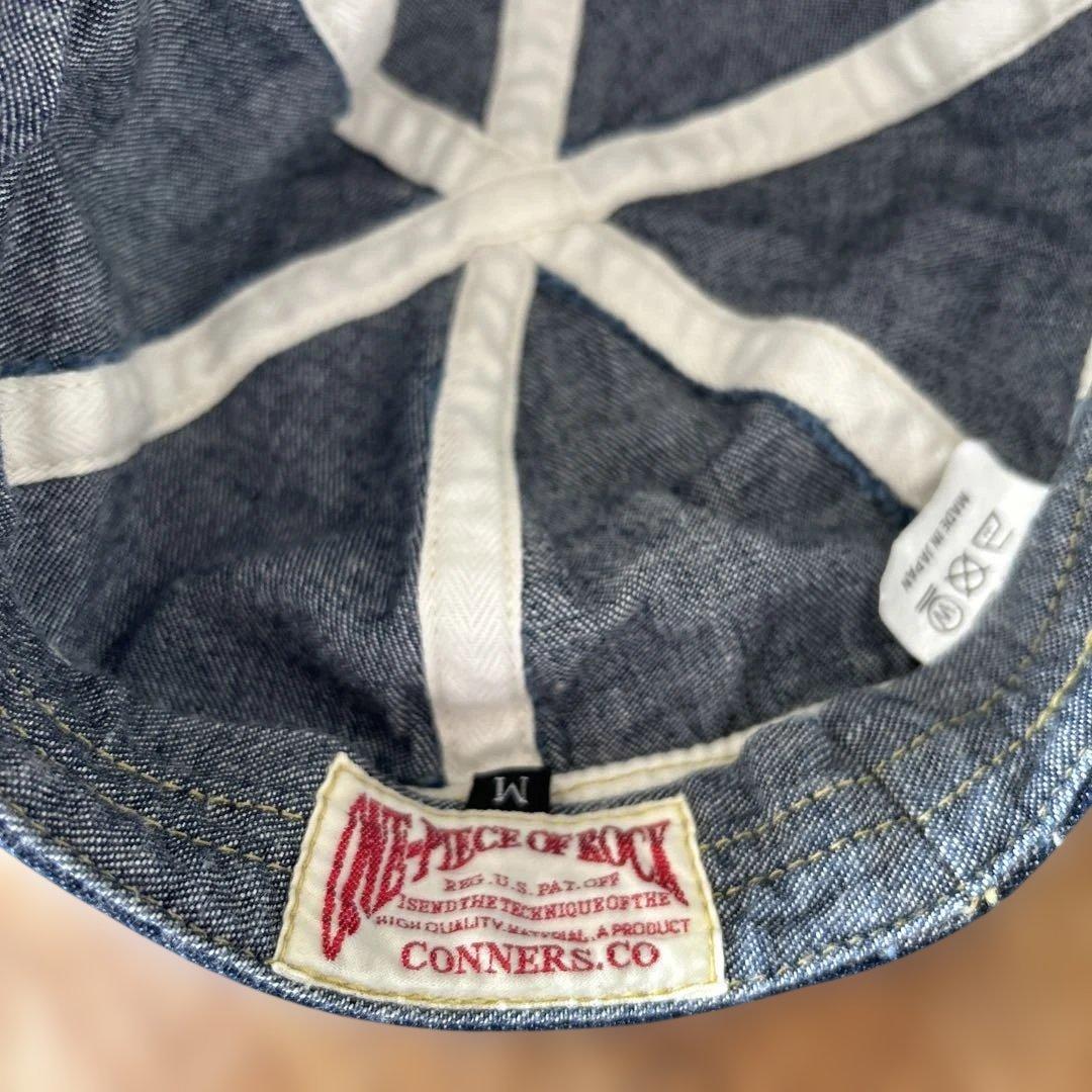 ONEPIECE OF ROCK ワンピースオブロック　デニムキャップ　サイズM