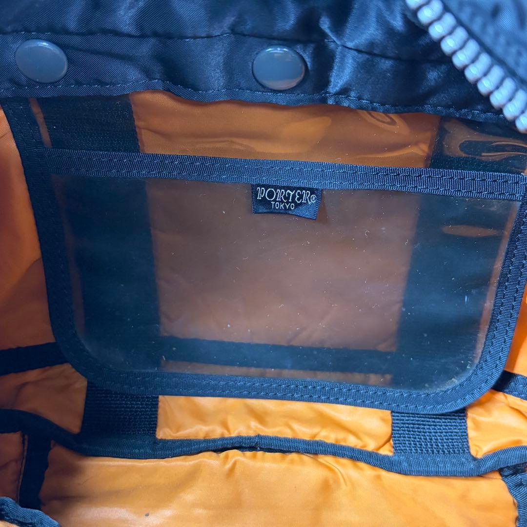 ポーター PORTER タンカー ミニボストンバック 黒