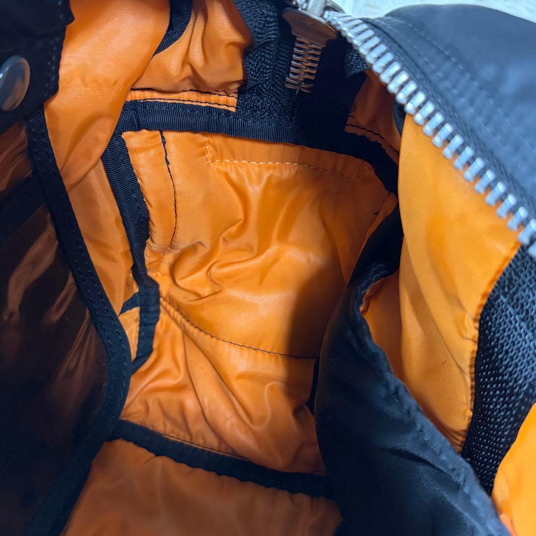 ポーター PORTER タンカー ミニボストンバック 黒