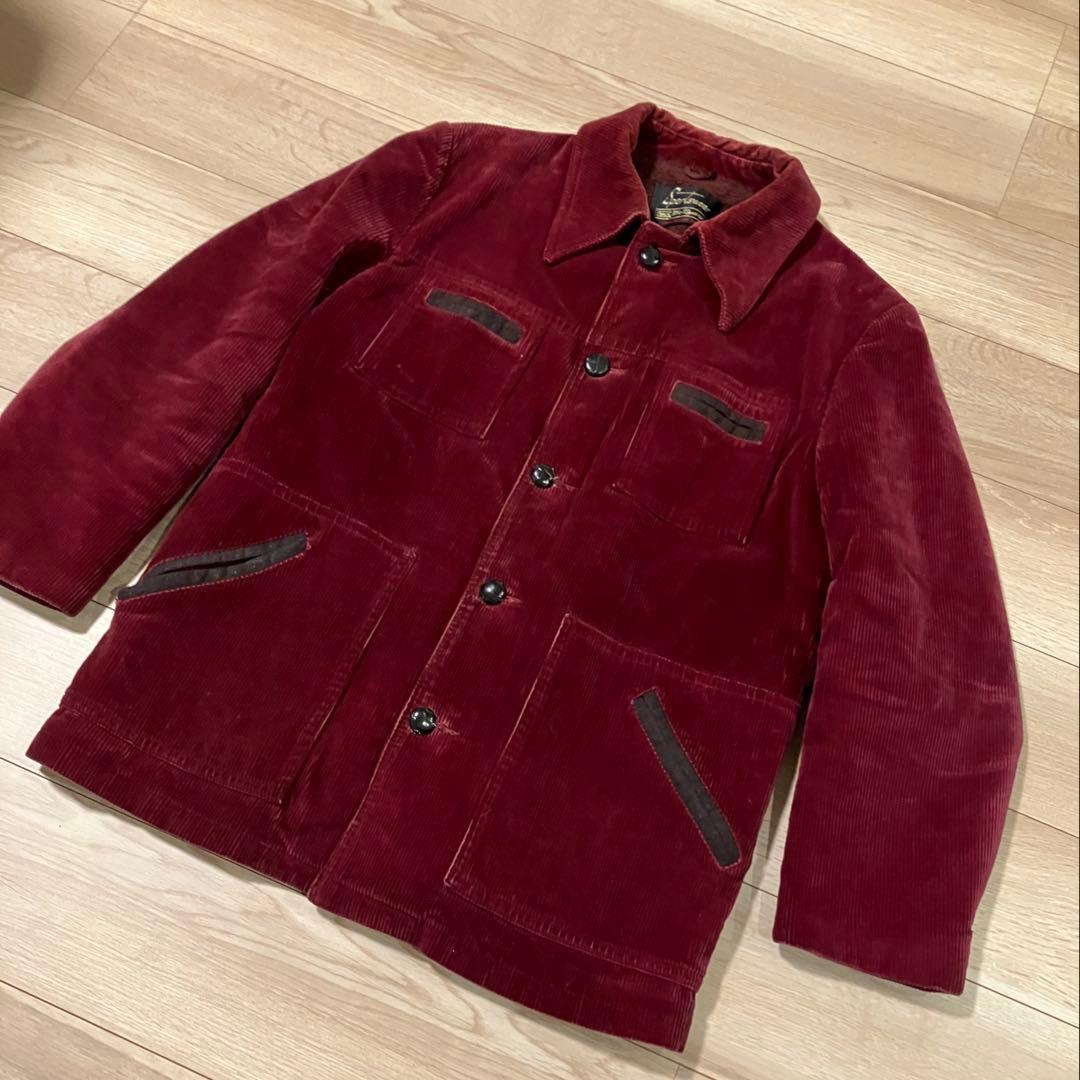 60s Sears シアーズ　カーコート　カバーオール　USA ヴィンテージ