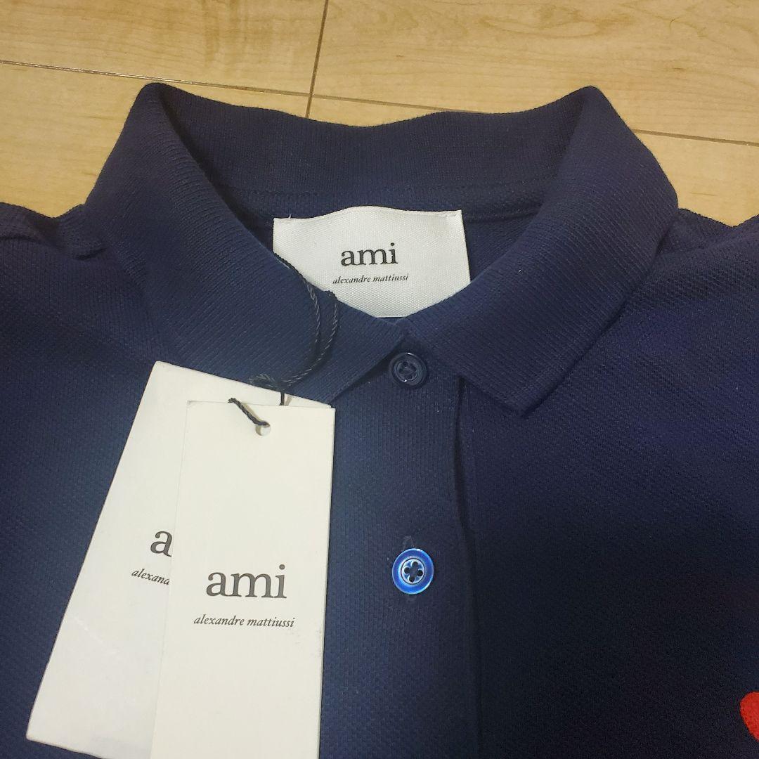 正規新品未使用AMI PARIS アミパリス レディースポロシャツ XXSサイズ