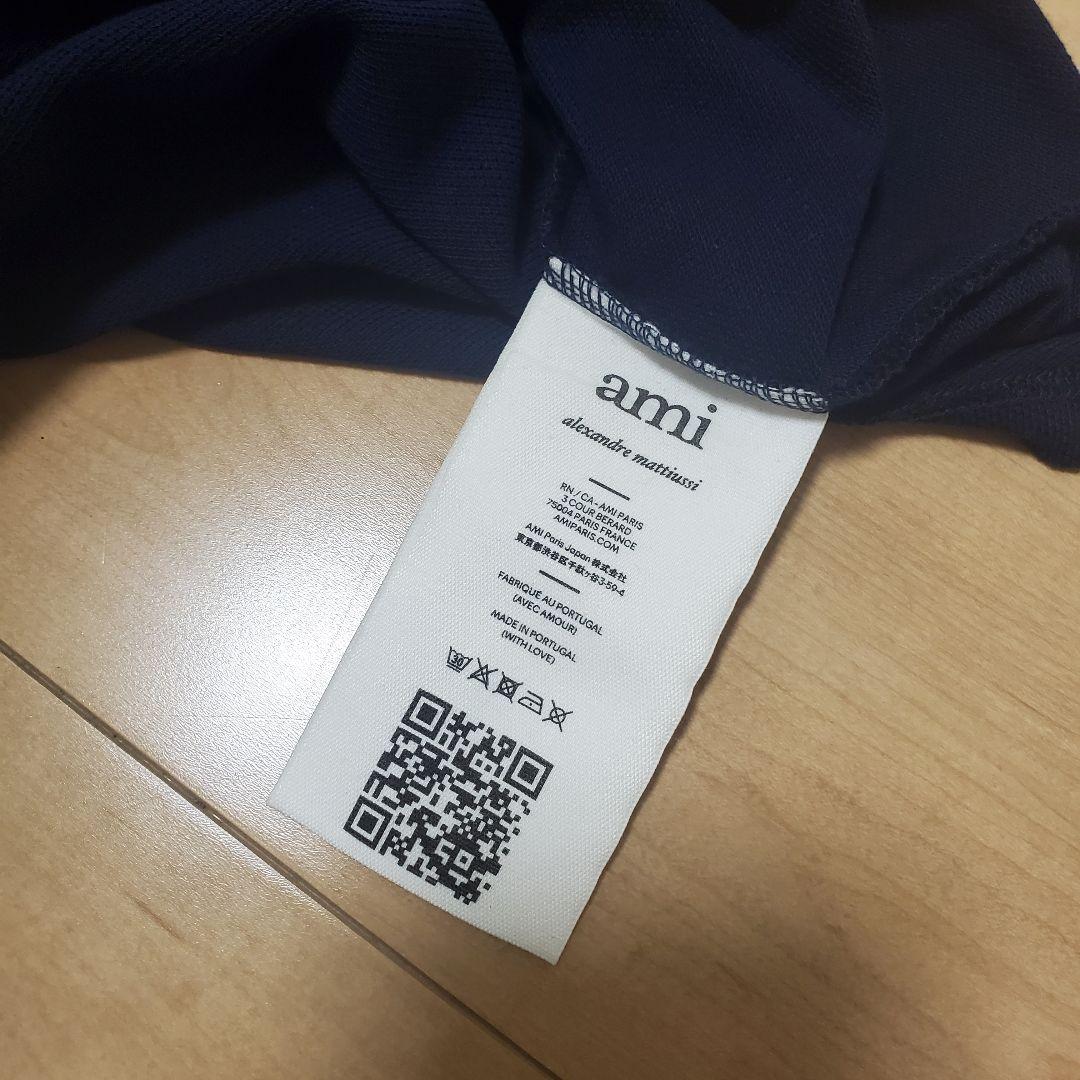 正規新品未使用AMI PARIS アミパリス レディースポロシャツ XXSサイズ