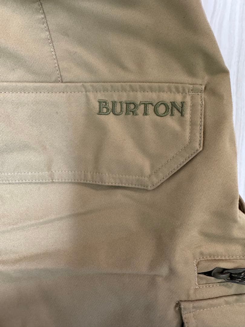 【ヒロ】BURTON スノーボードパンツ ベージュ