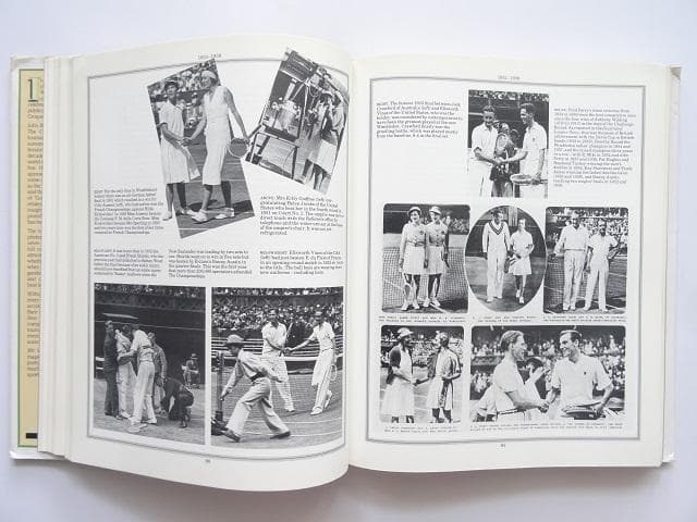 洋書◆テニス ウィンブルドン 100周年公式写真集 本 スポーツ