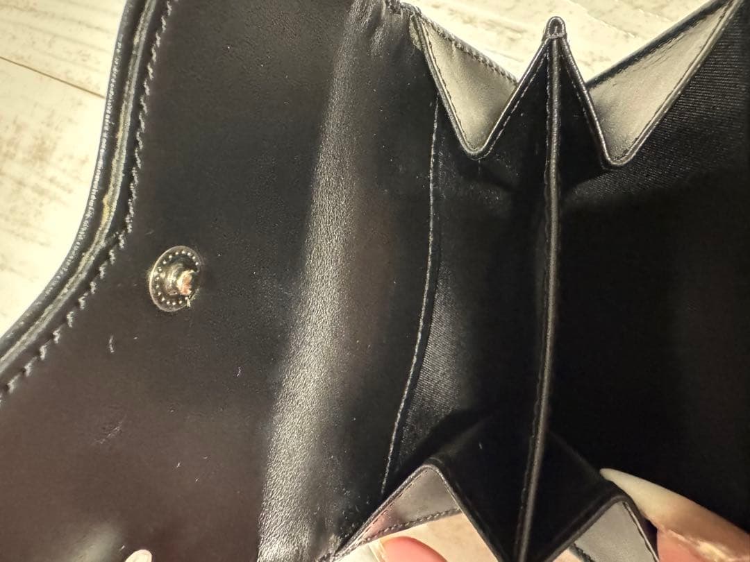 Dior二つ折り財布