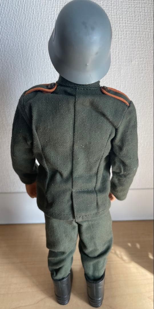GIJOE 3体　ドイツ兵　希少　当時物　タカラ製　ニューGIジョー　ハズブロ