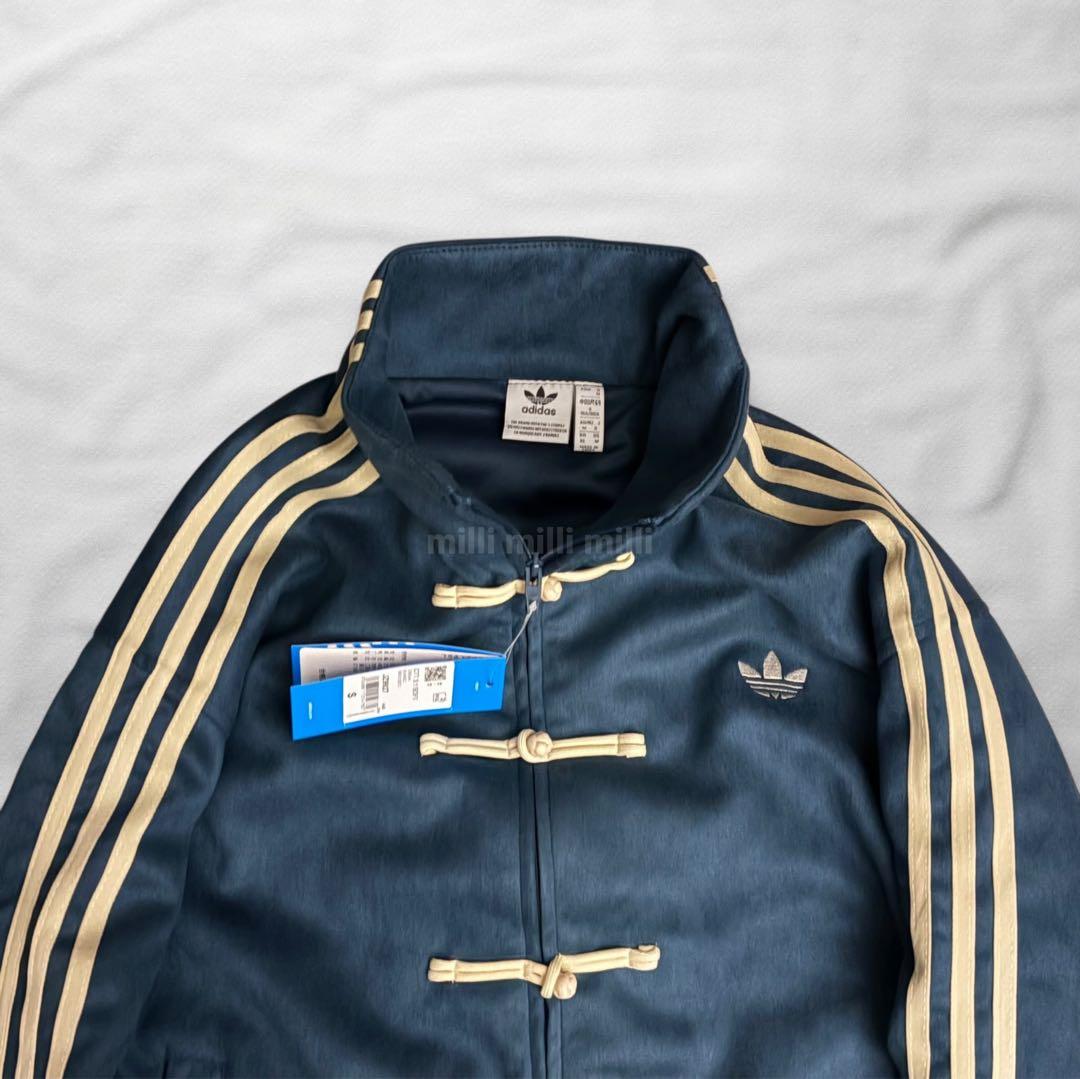中国限定 adidas 蛇年チャイナトラックジャケット スウェードMサイズ