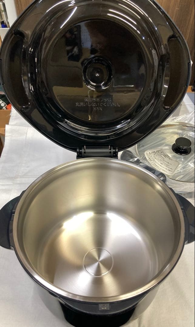 THERMOS 保温調理器　シャトルシェフKBK-3000 モノブラック