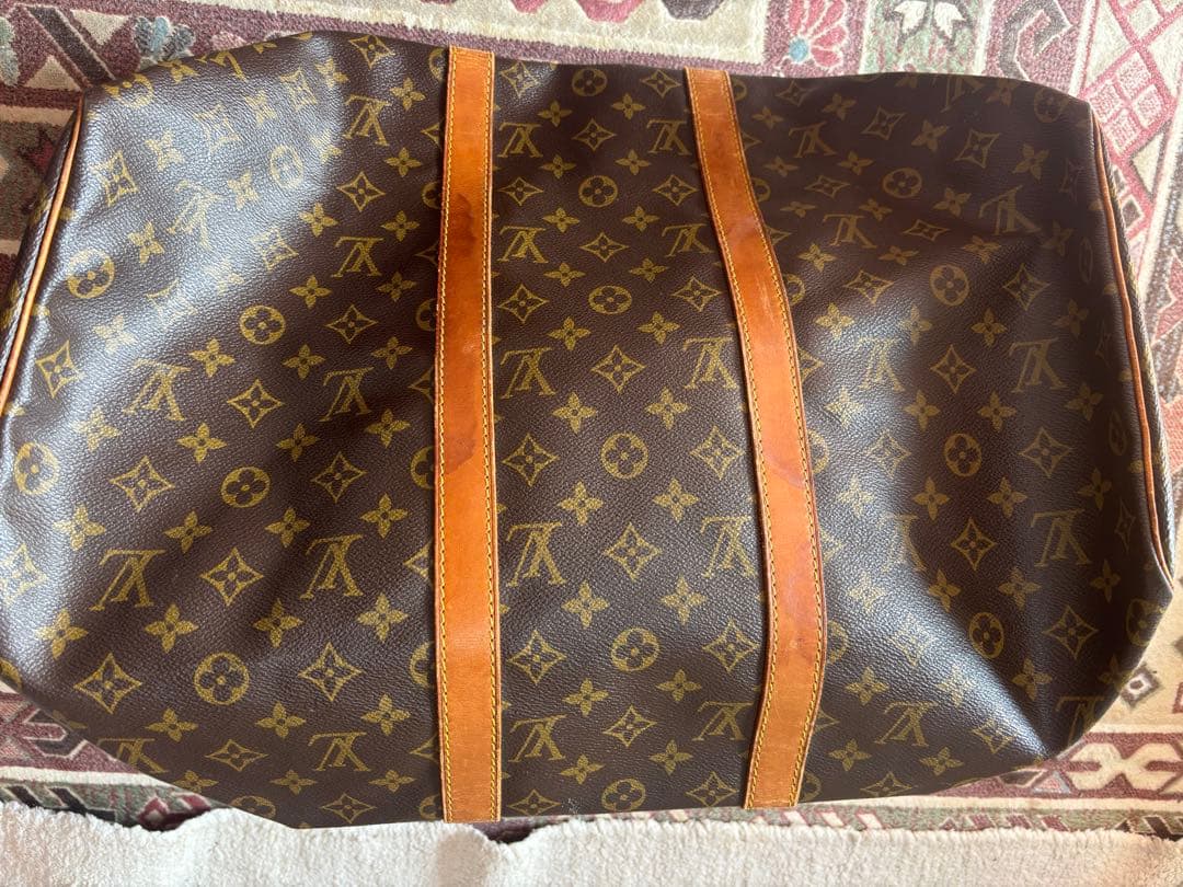LOUIS VUITTON ルイ・ヴィトン モノグラム キーポル ボストンバッグ