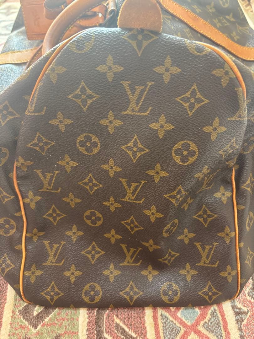 LOUIS VUITTON ルイ・ヴィトン モノグラム キーポル ボストンバッグ