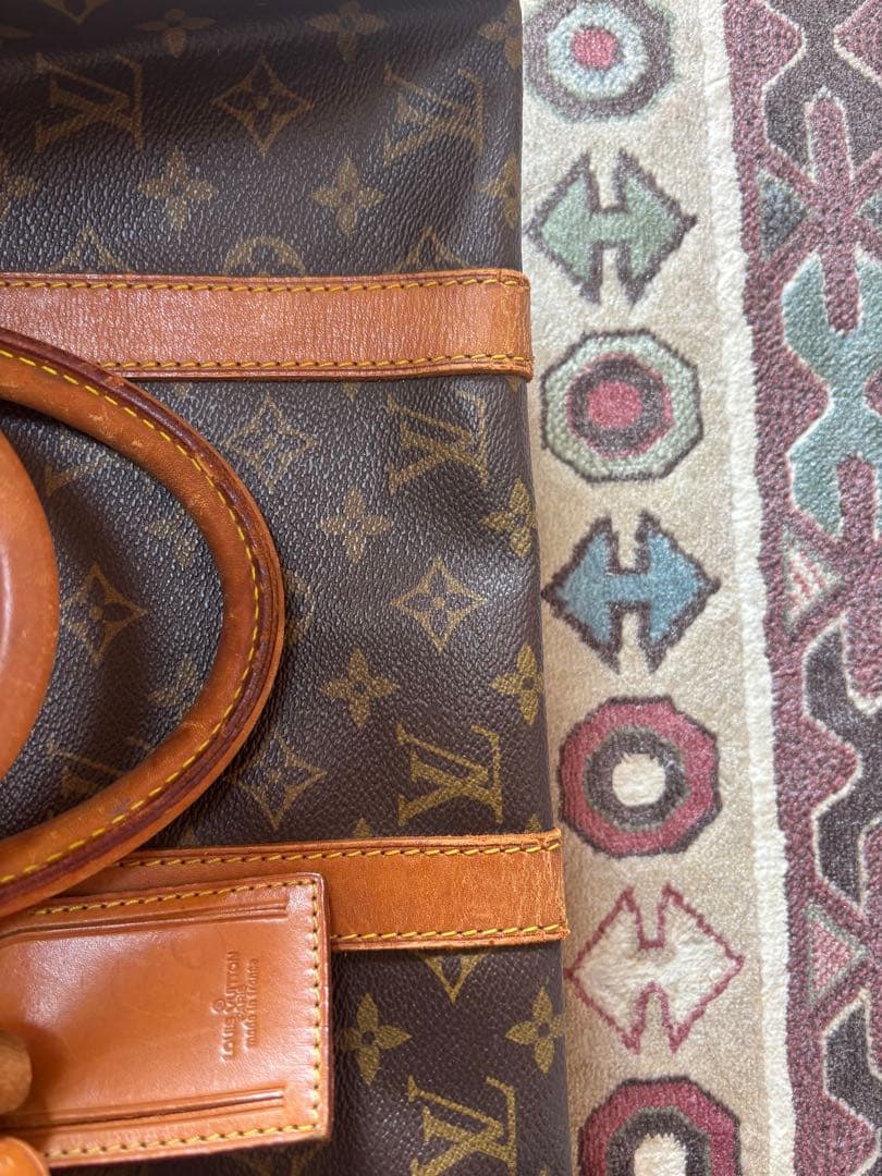 LOUIS VUITTON ルイ・ヴィトン モノグラム キーポル ボストンバッグ