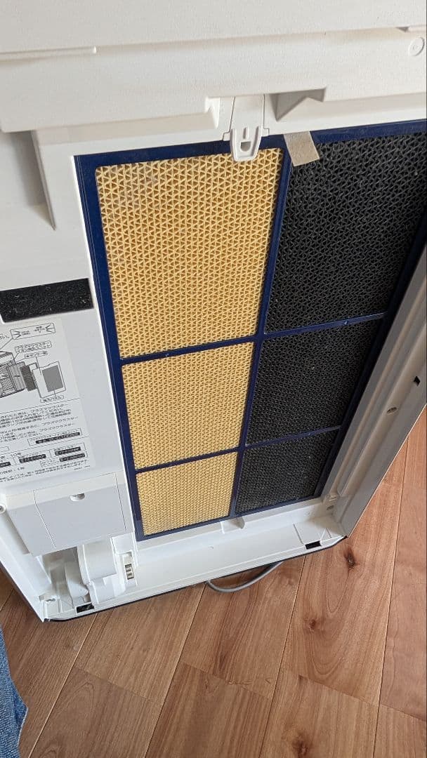 SHARP 加湿空気清浄機 KI-JP100-W　2020年製