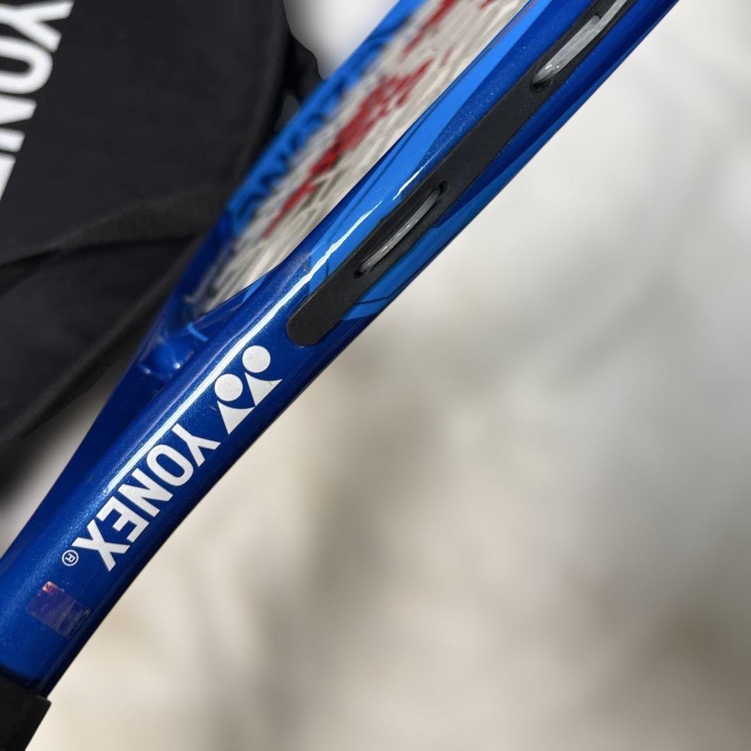 【良品】YONEX硬式テニスラケット ジュニア EZONE 25 23２本ケース
