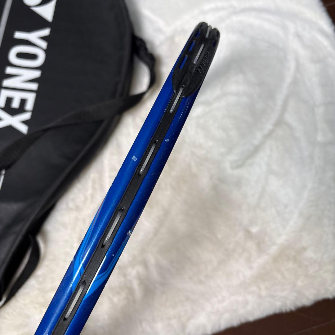 【良品】YONEX硬式テニスラケット ジュニア EZONE 25 23２本ケース