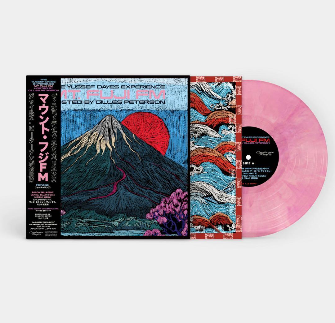 YUSSEF DAYES / MOUNT FUJI FM 限定LP レコード