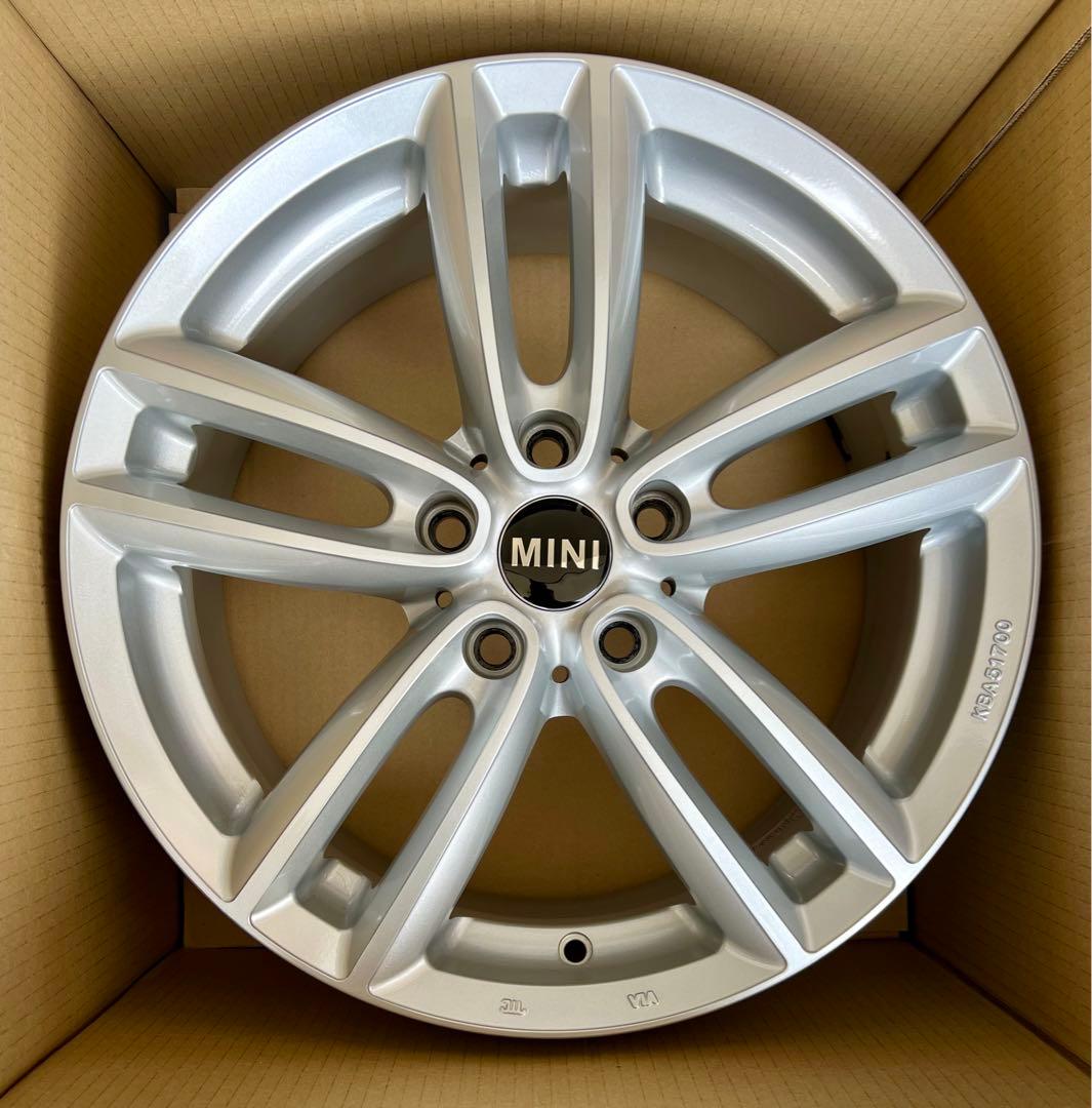 美品◆ミニ　F54 F55 F60 クロスオーバー　イール17インチ4本セット
