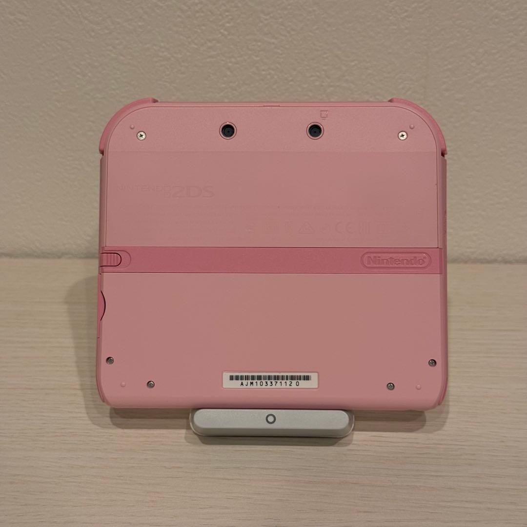 ニンテンドー2DS ピンク 3-087