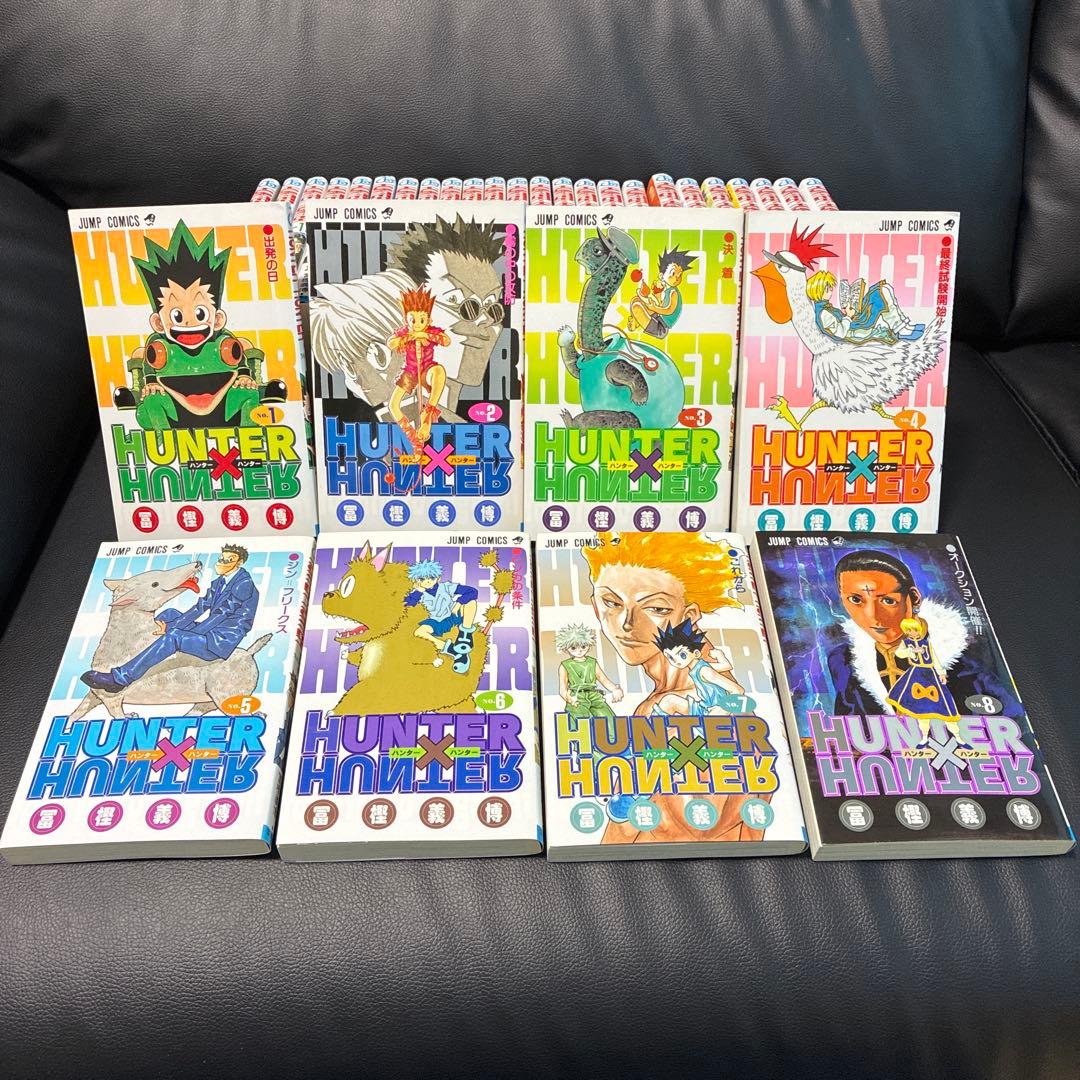 HUNTER×HUNTER マンガ　1〜32巻　まとめ売り