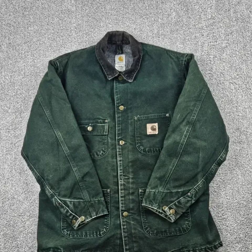 カーハート　チョアコート　SPC カバーオール　chore coat　ダッグ
