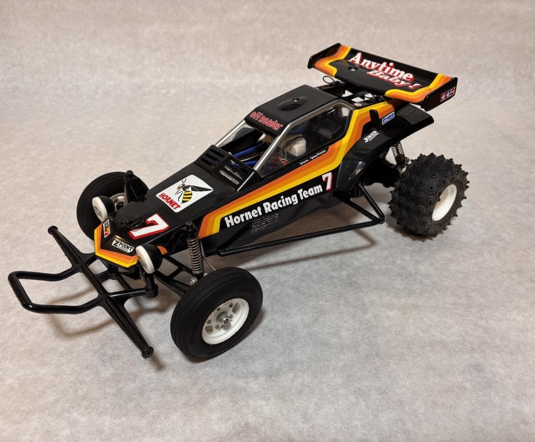 タミヤ RC XB ホーネット完成品セット ＋ イーグル充電器