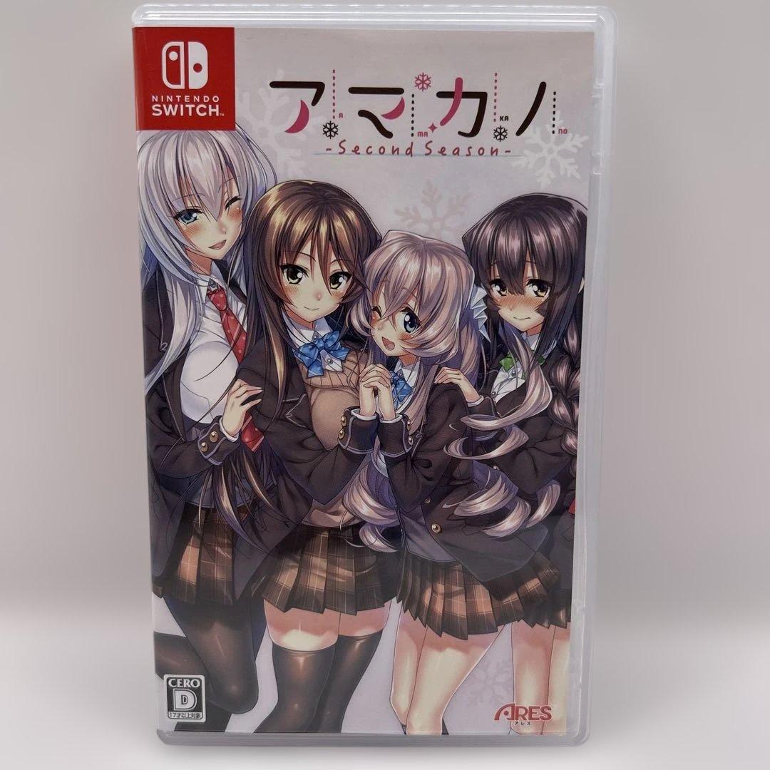 アマカノ　アマカノ セカンドシーズン　2本セット SWITCH