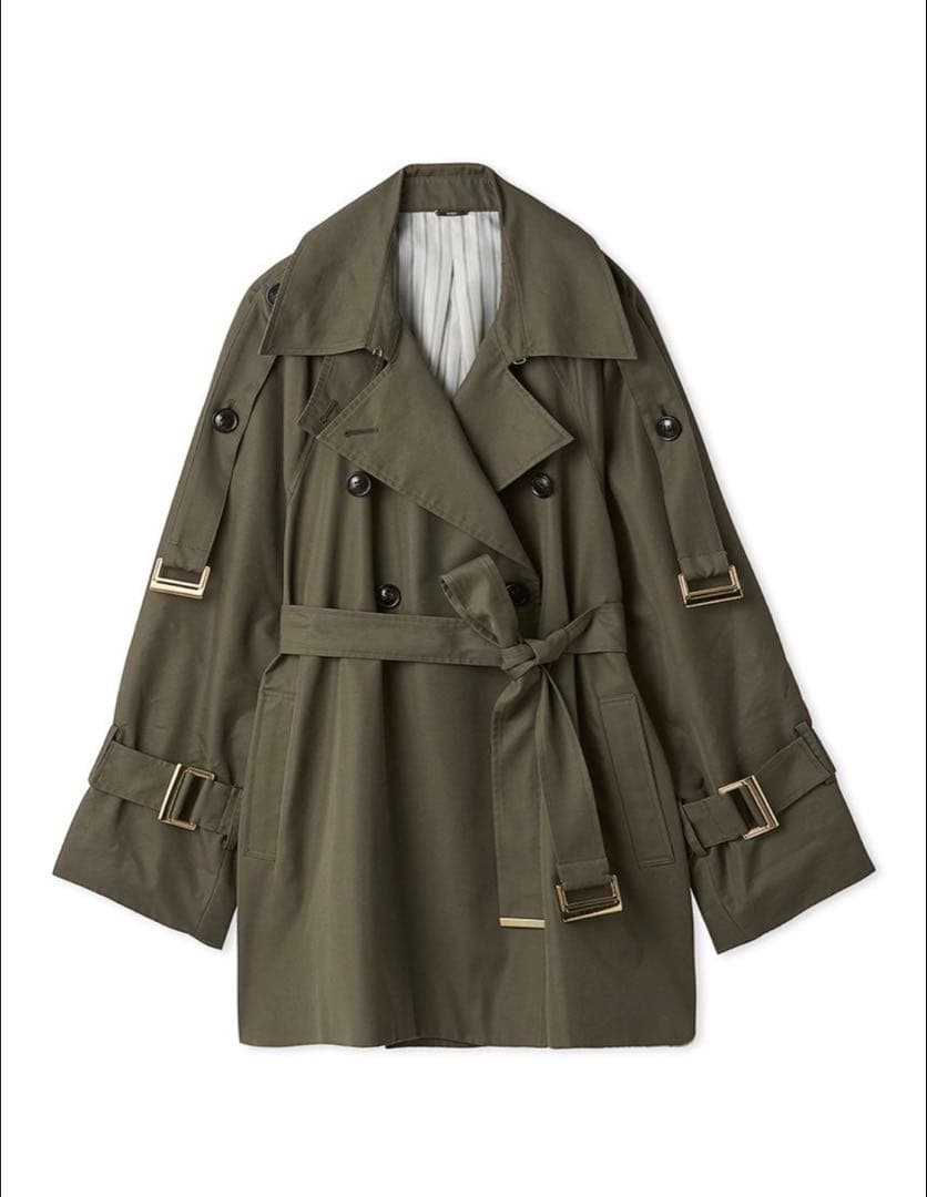 新品 スナイデル ミドルトレンチコート KKI SNIDEL 26SS 完売品