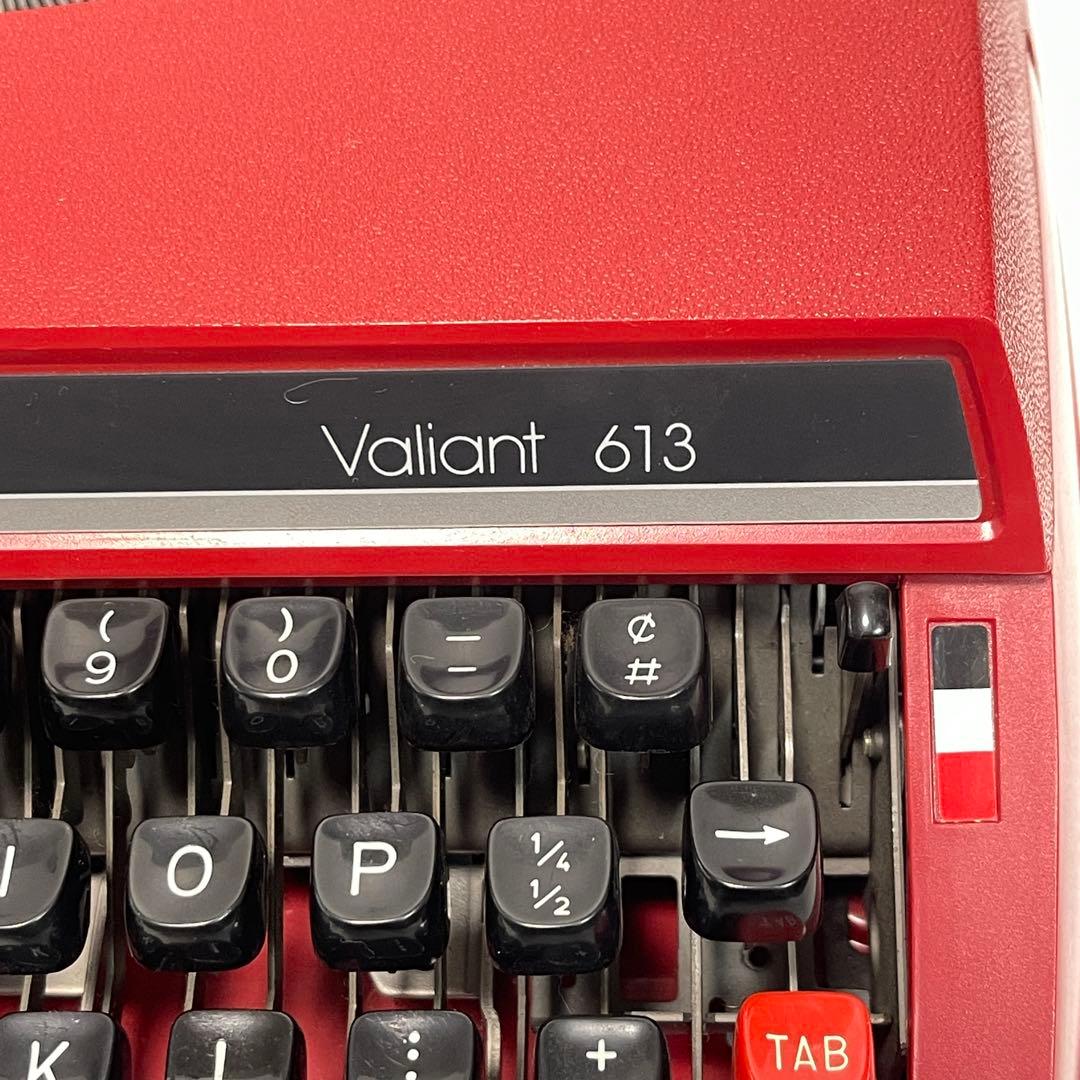 【希少】Brother Valiant 613 タイプライター　レトロ　ブラザー