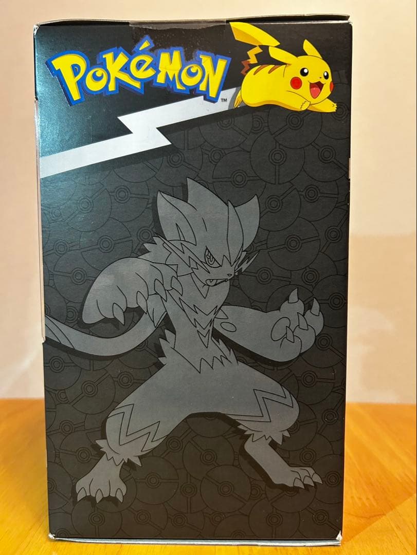 ポケモン ゼラオラ 可動式フィギュア　アメリカ限定　ターゲット限定　ポケセン