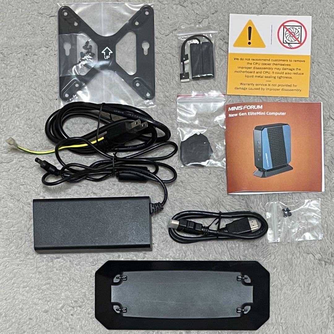 MINISFORUM HX90 小型PC Ryzen9 5900HX 美品