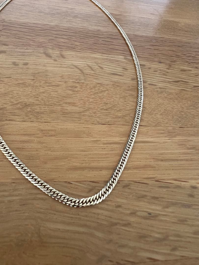 K18 ネックレス　40cm 10g