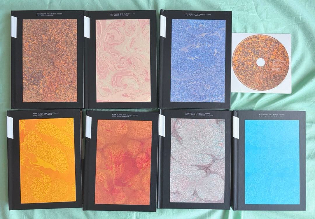 【限定ボックスEU盤11CD/9DVD/8BL/5レコード】ピ ンク・フロイド