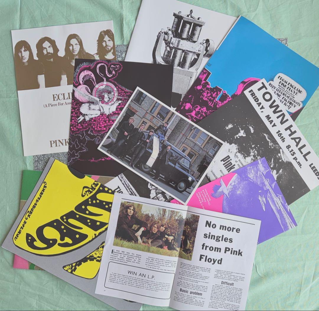 【限定ボックスEU盤11CD/9DVD/8BL/5レコード】ピ ンク・フロイド