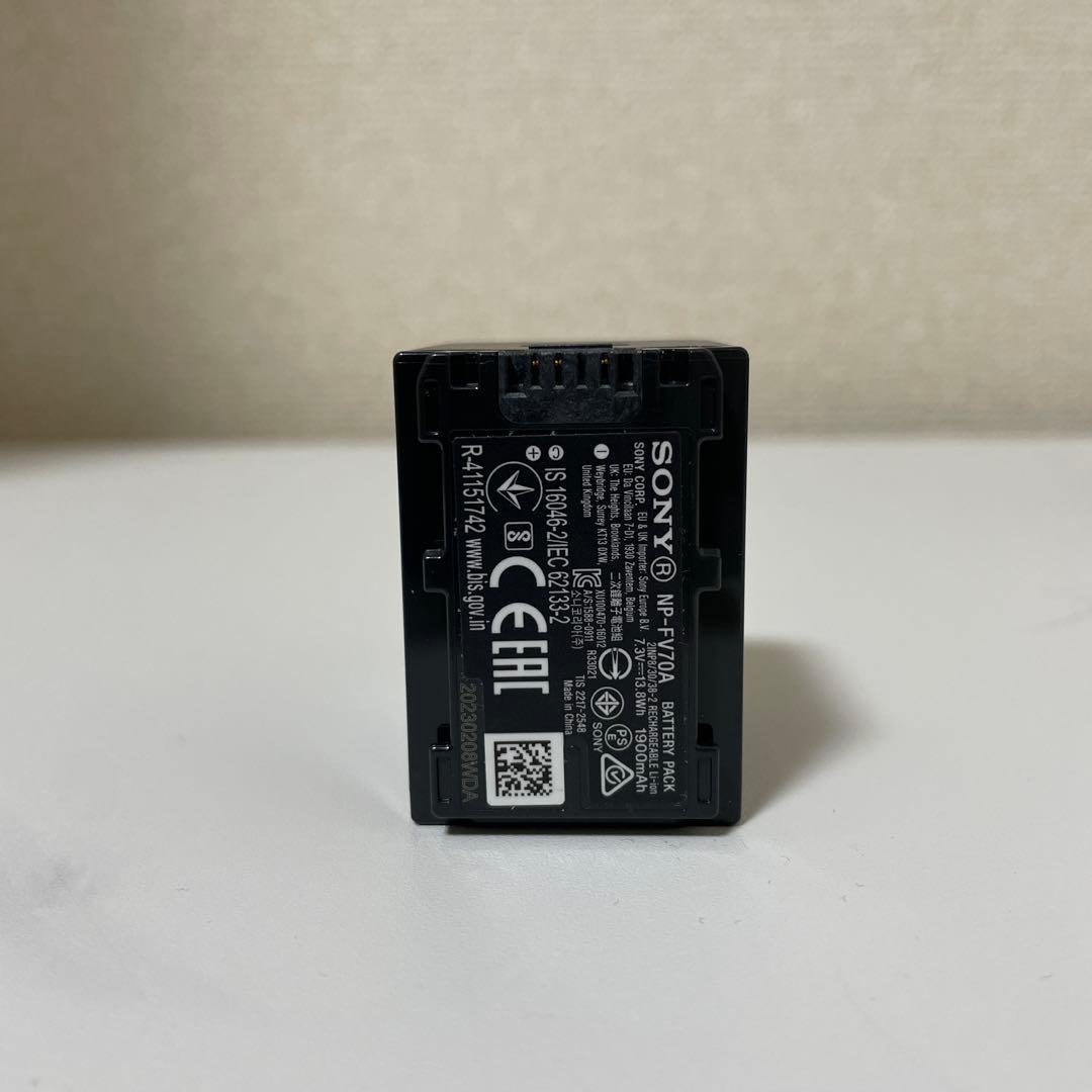 SONY HANDYCAM FDR-AX45 ブラック　4K・Wi-Fi対応